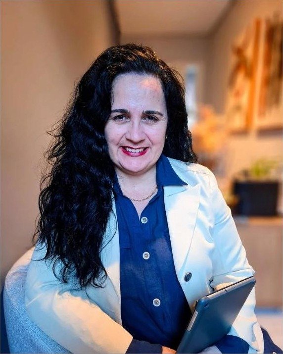 Elaine Murari, psicóloga da Clínica Padma