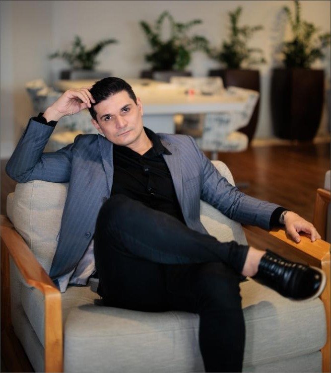 Leandro Tavares de Oliveira, diretor clínico e psicólogo da Clínica Padma