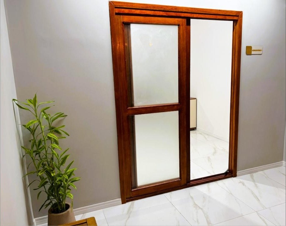Entrada de um dos consultórios