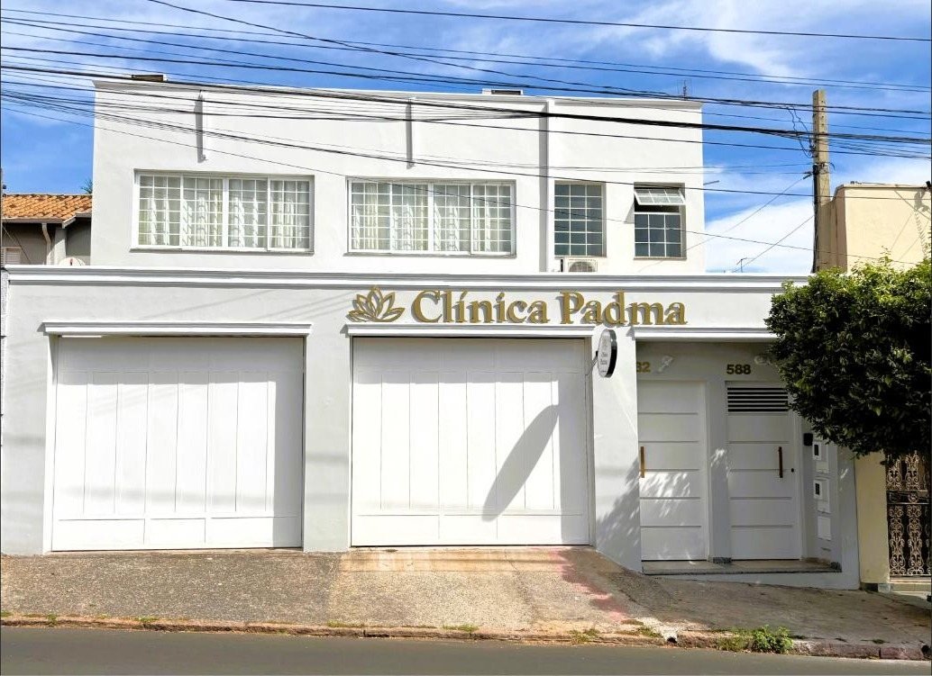 Fachada da Clínica Padma