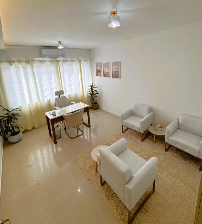 Sala de atendimento da Clínica Padma