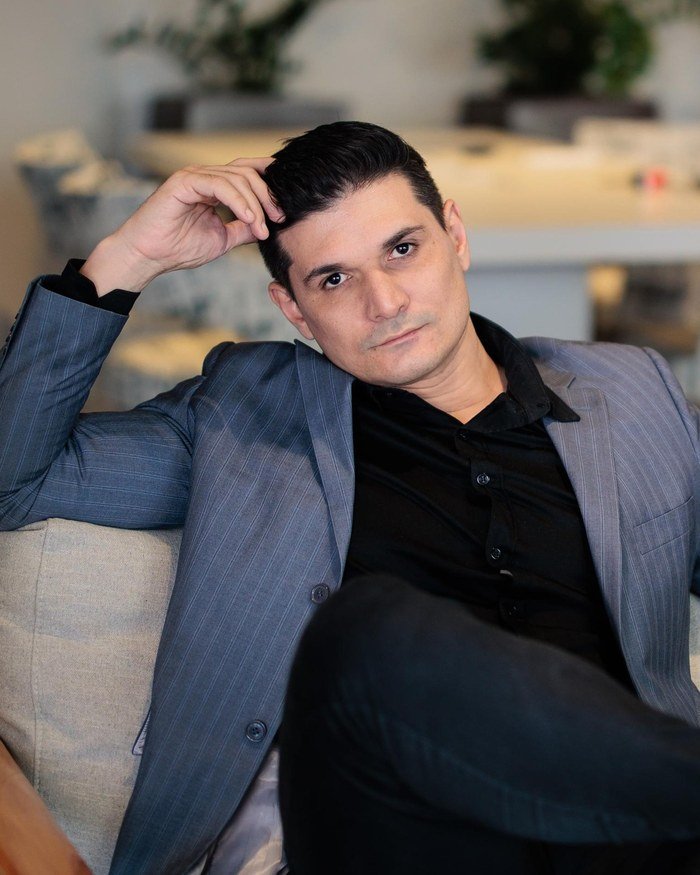 Leandro Tavares de Oliveira, psicólogo e neuropsicólogo