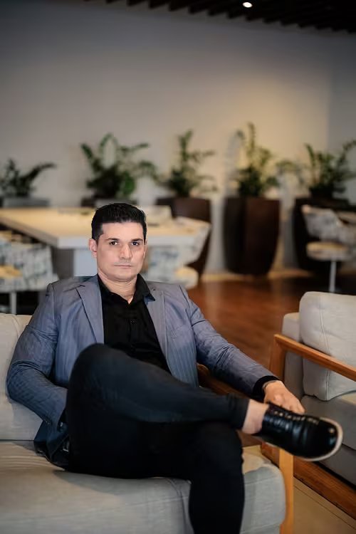 Leandro Tavares de Oliveira, diretor clínico e psicólogo da Clínica Padma